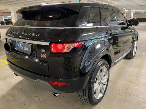 Land Rover Range Evoque Prestige Tech