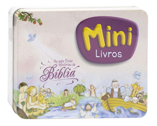 Mini - Lata: Mais Belas Histórias Da Bíblia, As - C/10 Und.