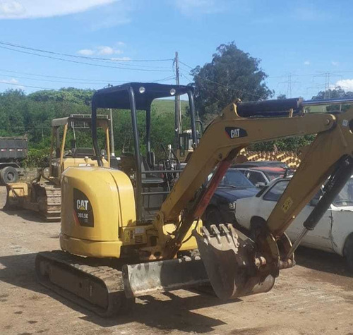 Mini Escavadeira Caterpillar 303.5 E Ano 2014