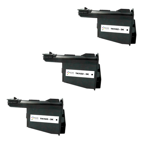 3x Compatível Kyocera Fs 1060dn Fs1060 1025mfp Toner Tk1122