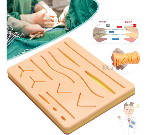 Almohadilla Para Práctica De Sutura