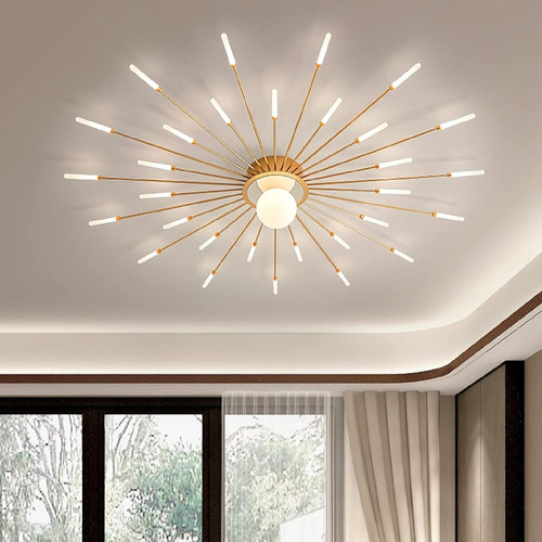 Accesorio De Iluminación De Araña Led Moderno Supervin: Lámp