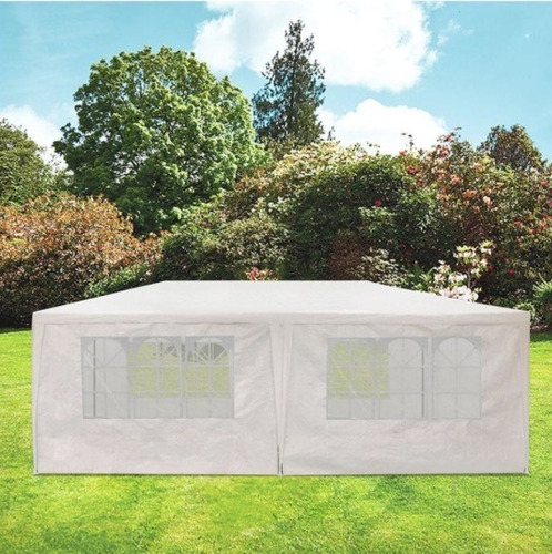 Toldo Carpa 6x3 M Impermeable 4 Paredes Eventos Fiestas