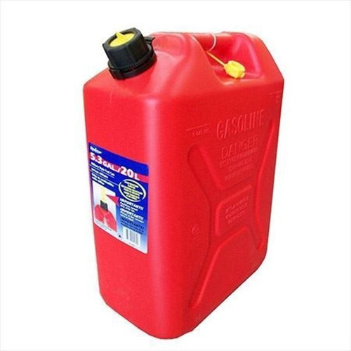 Imagen 1 de 6 de Bidón Para Gasolina De 20 Litros Scepter