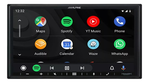 Autoestereo Doble Pantalla Alpine Android Apple Carplay Bt