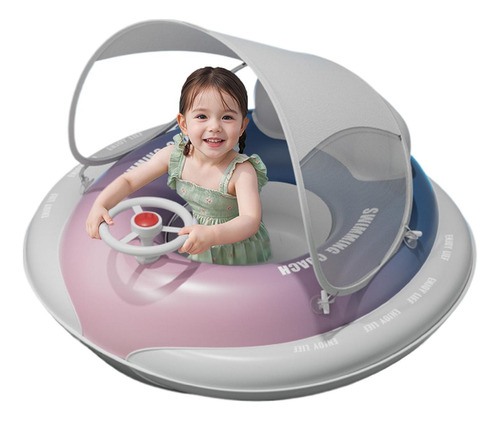 Flotador De Natación Para Bebé Aro Inflable Para Natación As