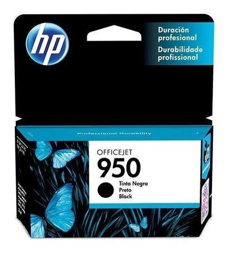 Cartucho Hp 950 Negro Estandar Original