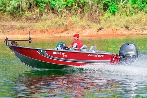 Lancha Malibú 17  Sport + Motor 60hp Mercury 4t Ins Estadual