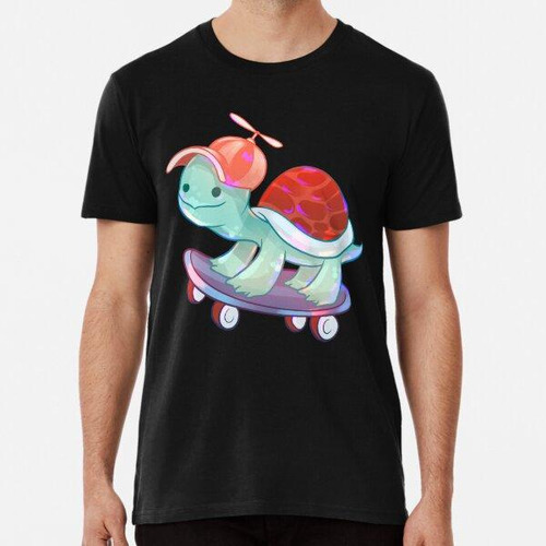 Remera Tortuga Hipster Algodon Premium