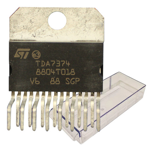6 X Circuito Integrado Tda7374 Ci Tda 7374 Imediato