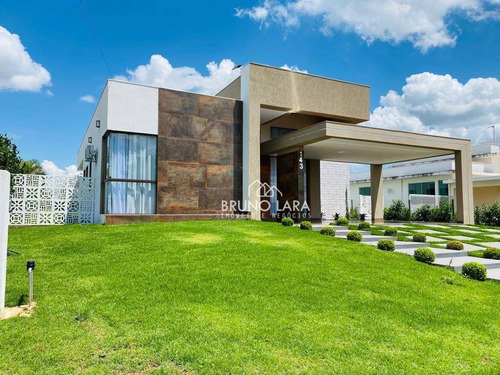 Imagem 1 de 30 de Casa À Venda Em Igarapé Condomínio Serra Verde. - Ca1312