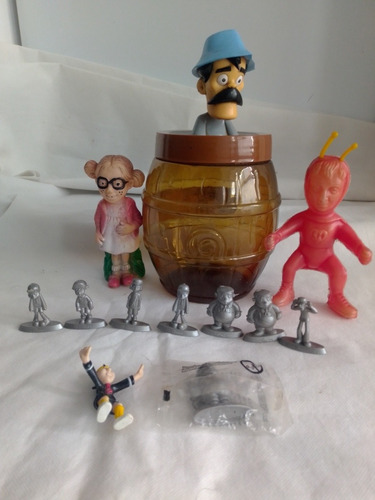 Set De Figuras El Chavo Del 8 (Usado)