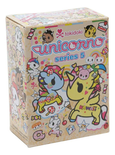 Figura Tokidoki Al Azar Sorpresa Unicornio Serie 5 Juguete