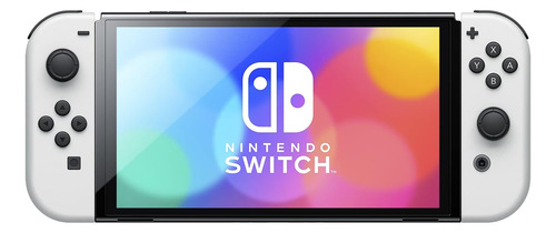 Nintendo Switch (modelo Oled) Con White Joy-con