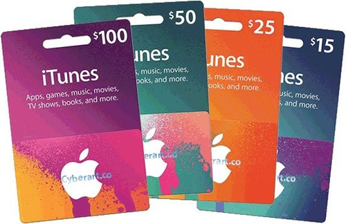 Itunes 25 Usd Apple Gift Card Tarjeta iPad 