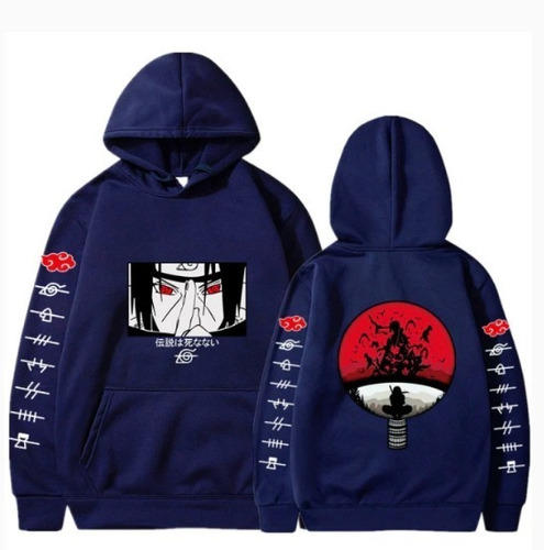 Buzo Itachi Uchija Hoddie Anime Naruto Shippuden 