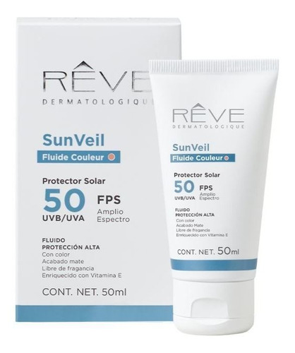 Sunveil Fluide Couleur Protector Solar 50 Fps+ 50ml