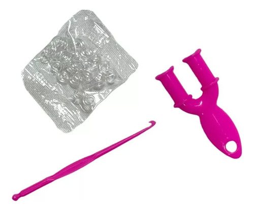 Kit Pulseras Gomitas Elásticas Super Coloridas Nuevo Diseño