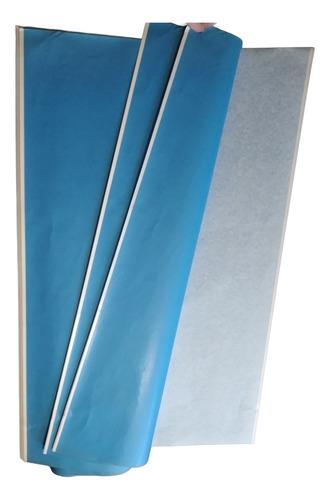 Papel Afiche Muresco 70x100 Cm; Pack X 10 Unidades Celeste Celeste