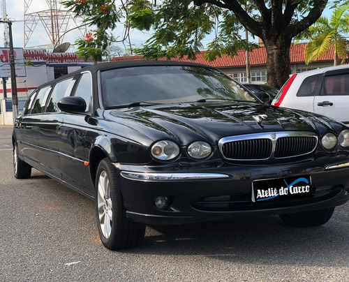 Imagem 3 de 14 de Limusine Jaguar X Type 2002 Equipada E Pronta Para Trabalhar