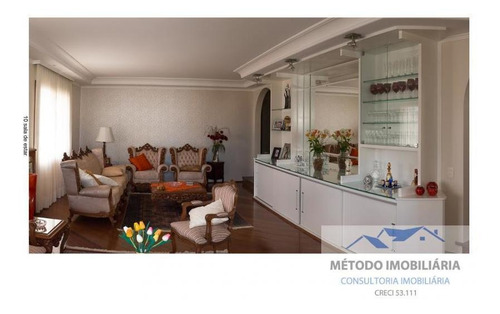 Apartamento Para Venda Em Santo André, Vila Bastos, 4 Dormitórios, 2 Suítes, 3 Banheiros, 3 Vagas - 12278_1-868453