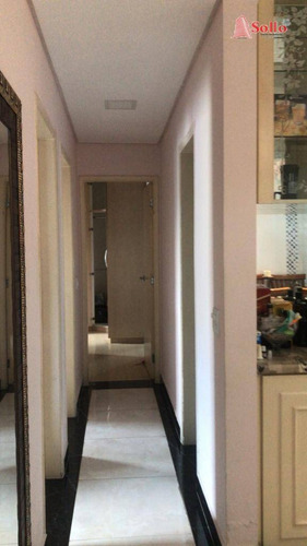 Imagem 29 de 30 de Apartamento Com 3 Dormitórios (sendo 1 Suíte) À Venda, 92 M² Por R$ 638.000 - Tatuapé - São Paulo/sp - Ap0697