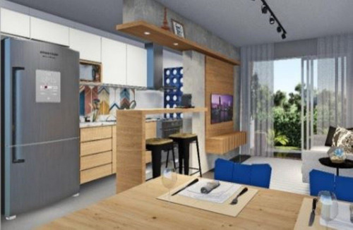 Imagem 3 de 7 de Liv Blue - Apartamento A Venda No Bairro Freguesia (jacarepaguá) - Rio De Janeiro, Rj - O-11119-20635