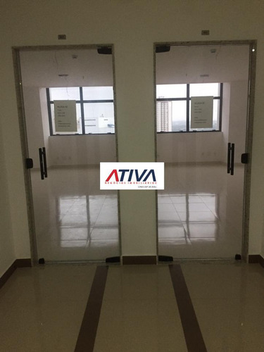Imagem 6 de 13 de Sala Comercial - Edifício Osvaldo Cruz / São José Dos Campos - Slosvcr907