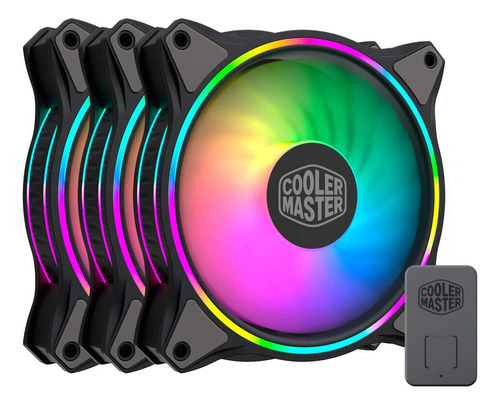 Ventilador Cooler Master Masterfan Mf120 Halo 3 En 1