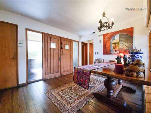 Estilo Chilena I 4d 4b I 350 M2 Y 1.100 M2 I Los Dominicos