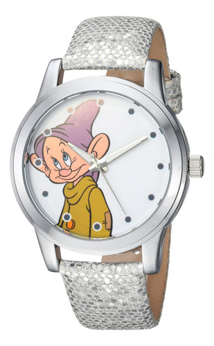 Reloj Analógico Disney Princess Para Adultos Casual Deport