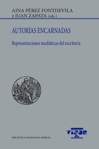 Autorias Encarnadas, De Perez Fontdevila, Aina (ed.). Editorial Visor Libros, S.l., Tapa Blanda En Español
