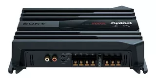 Sony Amplificador Estéreo Para Auto De 2 Canales Xm-n502 Color Negro