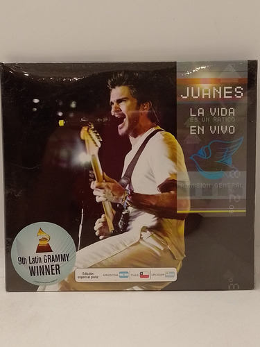 Juanes La Vida Es Un Ratico En Vivo Cdx2 + Dvd Nuevo 