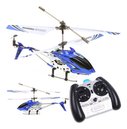 Syma S107g R/c Helicóptero S107g Azul