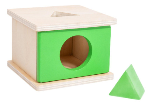Caja De Madera Para Objetos Permanentes, Juego De Verde