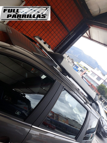 Parrilla Auto 100%aluminio Aerorak Nueva Oferta Unika $73.98