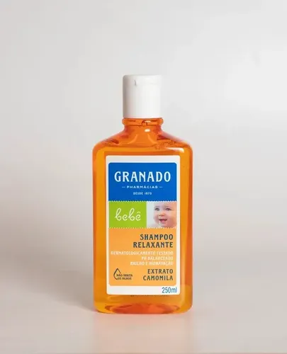 Granado Bebe Shampoo Relaxante Bebê Camomila 250ml