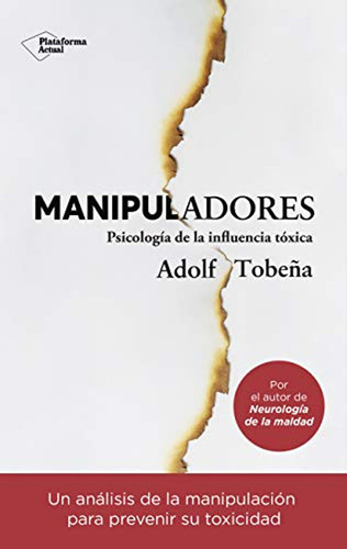 Manipuladores / Adolf Tobeña