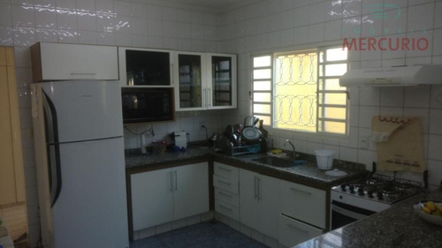 Sobrado Com 3 Dormitórios À Venda, 258 M² Por R$ 680.000,00 - Jardim Paulista - Bauru/sp - So0043