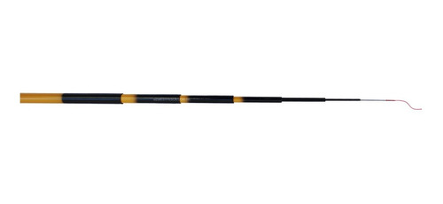 Imagem 2 de 8 de Vara Telescópica Pesca Bamboo 4 Metros 41% Carbono Albatroz