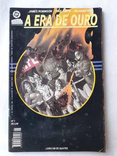A Era De Ouro - Parte 1 De 4 - Editora Metal Pesado - 1998 (Usado)
