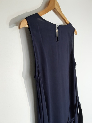 Imagen 6 de 6 de Vestido Azul Largo Talla S