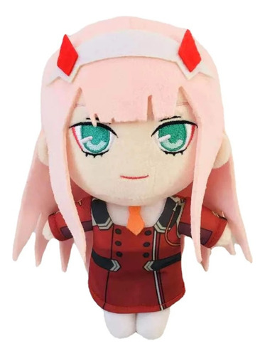Peluche Zero Two - Darling In The Franxx Waifu Anime