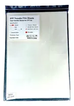 Comprar Papel Transfer Film Para Dtf Tamaño A4 Paquete Con 100 Hojas Transparente