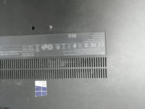 Laptop Hp Probook 645 G2 Para Piezas Negro (Usado)