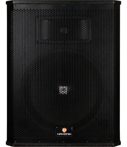 Caixa Acústica Ativa Hayonik Cpx 15a Falante E Driver Jbl Cor Preto 110v/220v