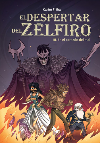 El Despertar Del Zãâ©lfiro 3, De Friha, Karim. Editorial Dibbuks, Tapa Dura En Español