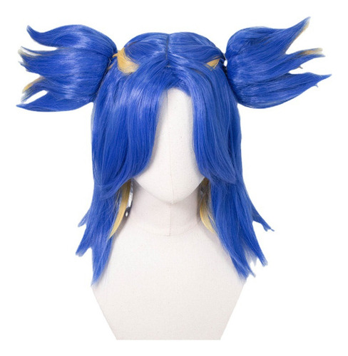 .1 Valorant Neon Cos Uma Peruca Cosplay