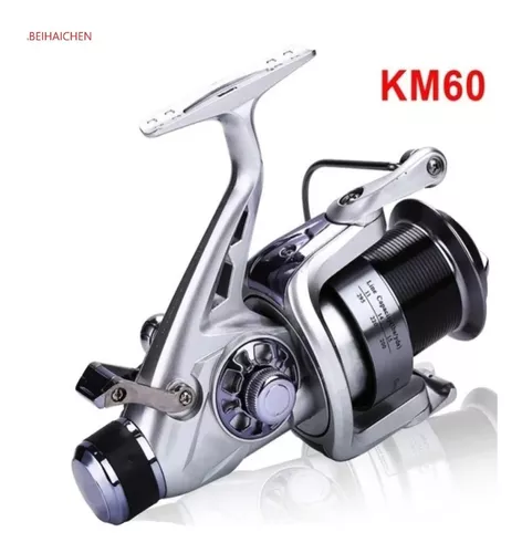 Carrete De Pesca Beihaichen Series Km60 Spinning Tamaño 6000